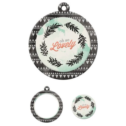 We R Memory Keepers - Chalk Board Collection - Frames - So Lovely