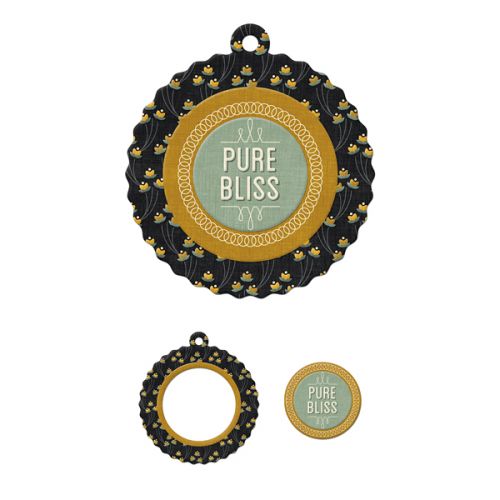 We R Memory Keepers - Harvest Collection - Frames - Pure Bliss