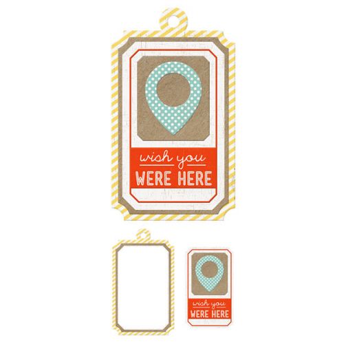 We R Memory Keepers - Notable Collection - Frames - Wish