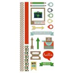 We R Memory Keepers - Notable Collection - Embossed Sticker