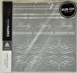 American Crafts - Mini Marks Rubon book - Elegenat Book Two - White