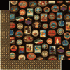 Graphic 45 - Transatlantique Collection - Globe Trotter Paper