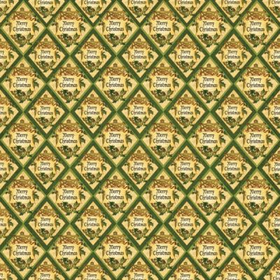 Graphic 45 -Christmas Past Collection - We Wish you a Merry Christmas Paper