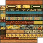 Graphic 45 - Le Cirque Collection - Le Cirque Borders