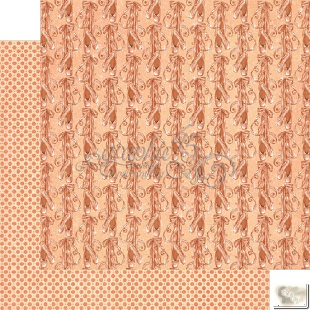 Graphic 45 - Nutcracker Sweet - Beautiful Ballet Patterned Paper