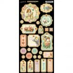 Graphic 45 - Sweet Sentiments - Chipboard 1