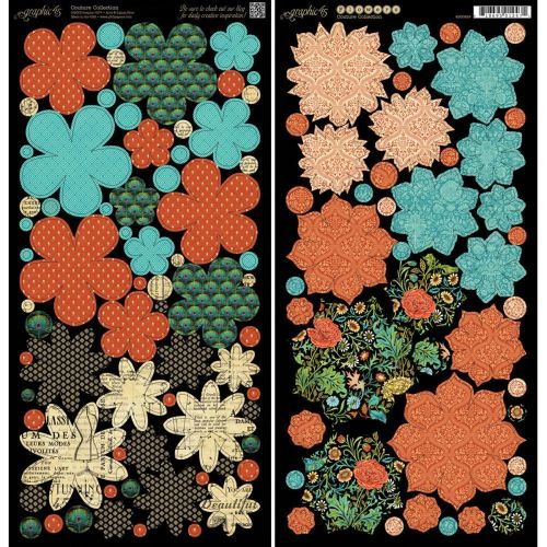 Graphic 45 - Couture - Flowers