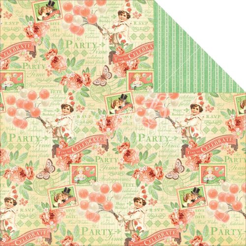 Graphic 45 - Time to Celebrate Collection - Let's Get Together