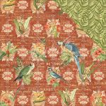 Graphic 45 - Safari Adventure Double-Sided Cardstock 12"X12" - Call Of The Wild