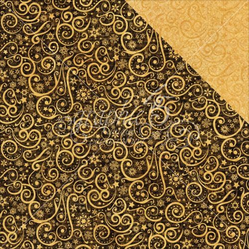 Graphic 45 - St Nicholas Double-Sided Cardstock 12"X12" - Starry Night