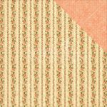 Graphic 45 - Portrait of a Lady Collection - Double-Sided Cardstock 12"X12" - Josephine