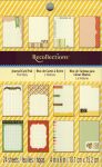 Recollections - Journal Card Pad - The Story - 4" x 6" - 24 Pkg