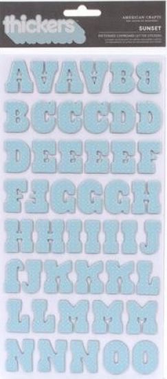 American Crafts - Thickers - Sunset Fountain