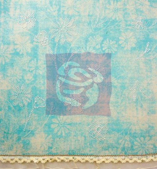 PRIMA MARKETING INC -  ART STITCHES MULBERRY PAPER - VINES ON JOURNAL PAPER