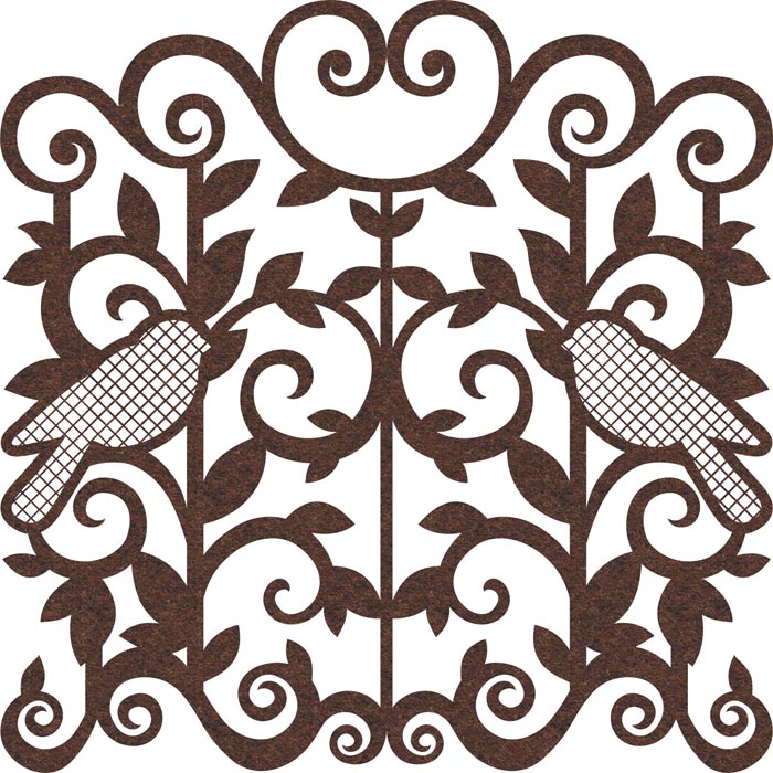 PRIMA MARKETING INC - 6x6 FELT GATE