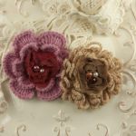 Prima Marketing Inc - Prima Flowers - Kniyttie Col Powder Puff