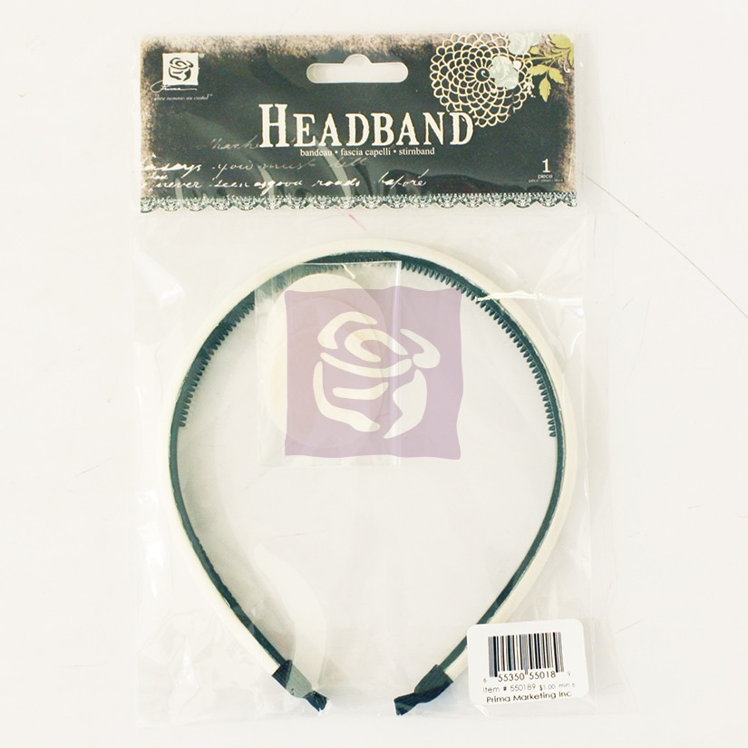 Prima Marketing Inc - Headband 8Mm Grey