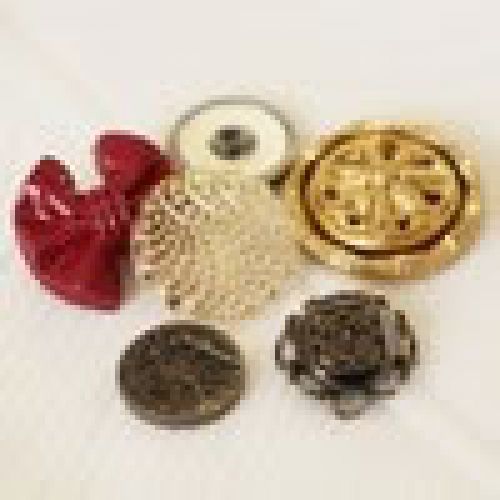 Prima Marketing Inc - Vintage Buttons 6Pc North Country
