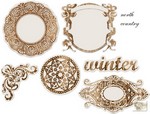 Prima Marketing Inc - Antique Mirror North Country
