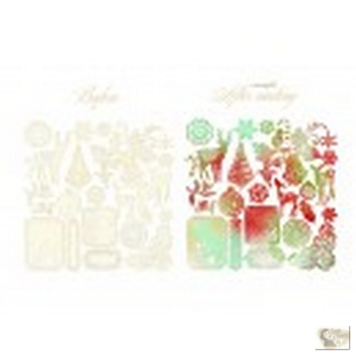 Prima Marketing Inc - Resist Canvas Shapes North Country