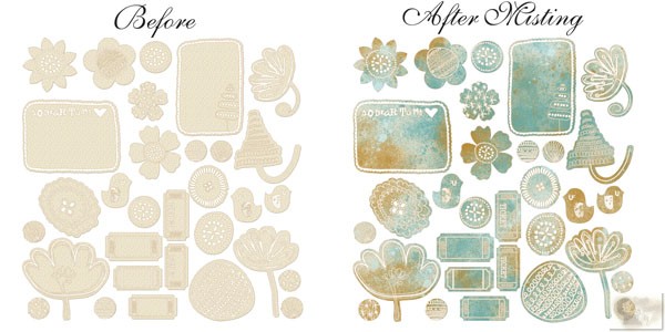 Prima Marketing Inc. Resist Canvas Doodle Deux