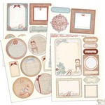Prima Marketing Inc. Cardboard Sticker Sheet X4 En Francais
