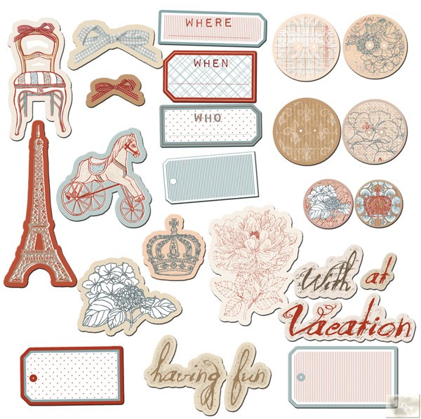 Prima Marketing Inc. Cardboard 24 Pc En Francais