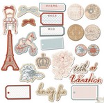 Prima Marketing Inc. Cardboard 24 Pc En Francais