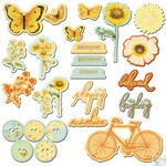 Prima Marketing Inc. Cardboard 24 Pc Sun Kiss