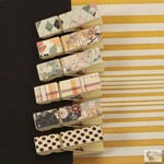 Prima Marketing Inc. - Canvas Wood Clips- Rondelle