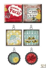 Prima Marketing Inc. - Metal Charms & Tiles- Paris