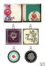 Prima Marketing Inc. - Metal Charms & Tiles- Rosarian