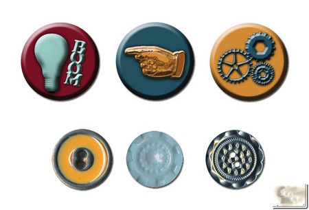 Prima Marketing Inc. - Cameo & Button- Craftman