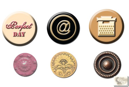 Prima Marketing Inc. - Cameo & Button- Romance Novel