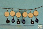 Prima Marketing Inc. - Trinket With Glass Beads