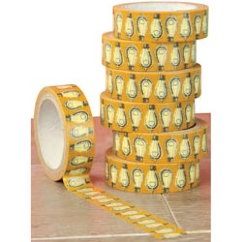 Prima Marketing Inc - Washi Tape - Craftsman 5.5 Yards
