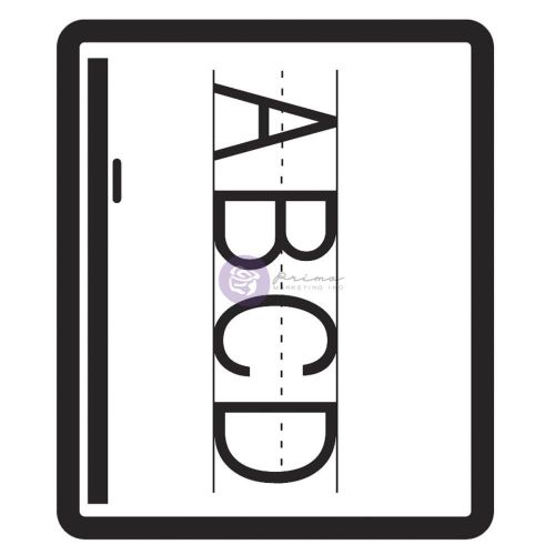 Prima Marketing Inc - School Memories - 2.5"X3" Clear Stamps - #1