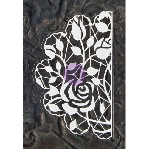 Prima Marketing Inc - Lace Stickers - Doily #6