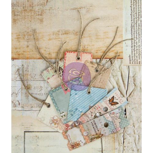 Prima Marketing Inc - Princess Collection - Tag Me Tags & Tickets