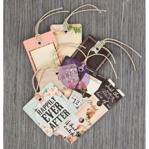 Prima Marketing Inc - Something Blue Collection - Tag Me Tags & Tickets