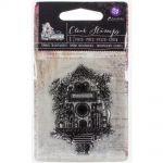 PRIMA MARKETING INC - Garden Fable Clear Stamps 2.5"X3" - Birdhouse