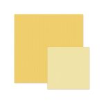 We R Memory Keepers - Simply Spring - Texture Cardstock - Sunshine