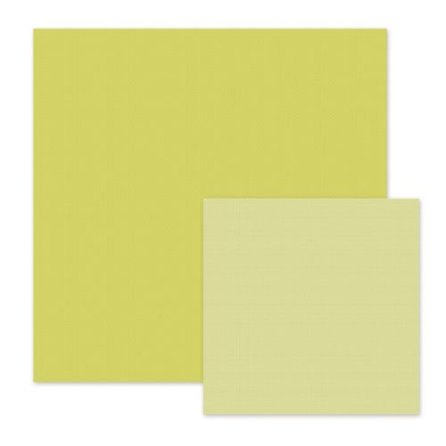 We R Memory Keepers - For the Record - Texture Cardstock - Green