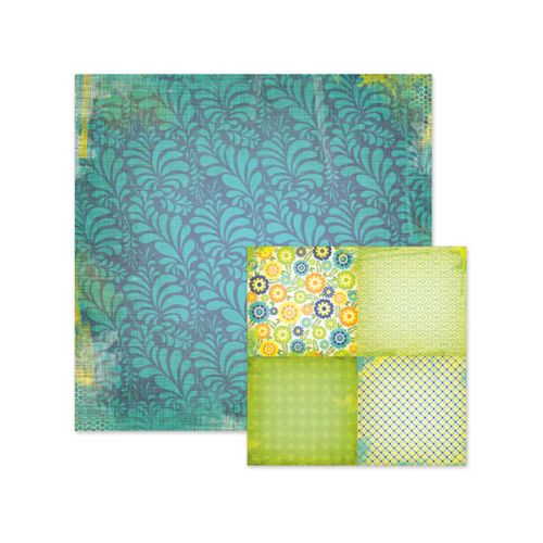 We R Memory Keepers - Feelin' Groovy - Double Sided Patterned Paper - Groovy