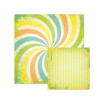 We R Memory Keepers - Feelin' Groovy - Double Sided Patterned Paper - Psychedelic