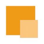 We R Memory Keepers - Feelin' Groovy - Texture Cardstock - Orange