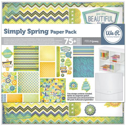 We R Memory Keepers - Feelin' GroovyCollection - Paper Pack