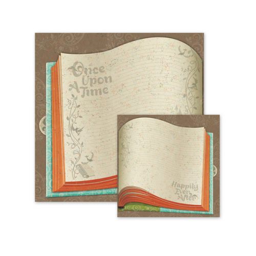 We R Memory Keepers - Storytime Collection - 12x12" Printed Paper - Sleeping Beauty