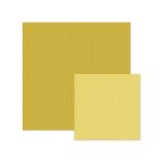 We R Memory Keepers - Chalk Board Collection - 12x12" Textured Cardstock - Yellow