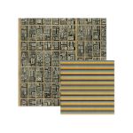 We R Memory Keepers - Harvest Collection - 12x12" Printed Paper - Type Set
